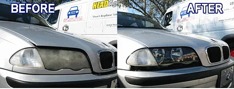 restore headlights