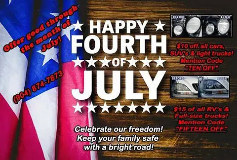 July 2026 specials